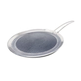 DesiDine Triply Stainless Steel Dosa Tawa with Honeycomb Pattern (30 cm)