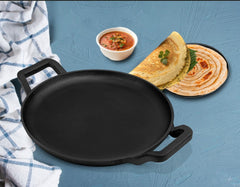 DesiDine Cast Iron multipurpose Tawa (28 cm)