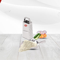 DesiDine Combo Pack of 1 pc Atta Scoop & 1 Pc 5 in 1 Vegetable Grater and Slicer Combo