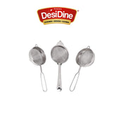 DesiDine Stainless Steel Tea Strainers