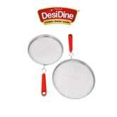 DesiDine Stainless Steel Papad Roast Jali Set of 2 pc