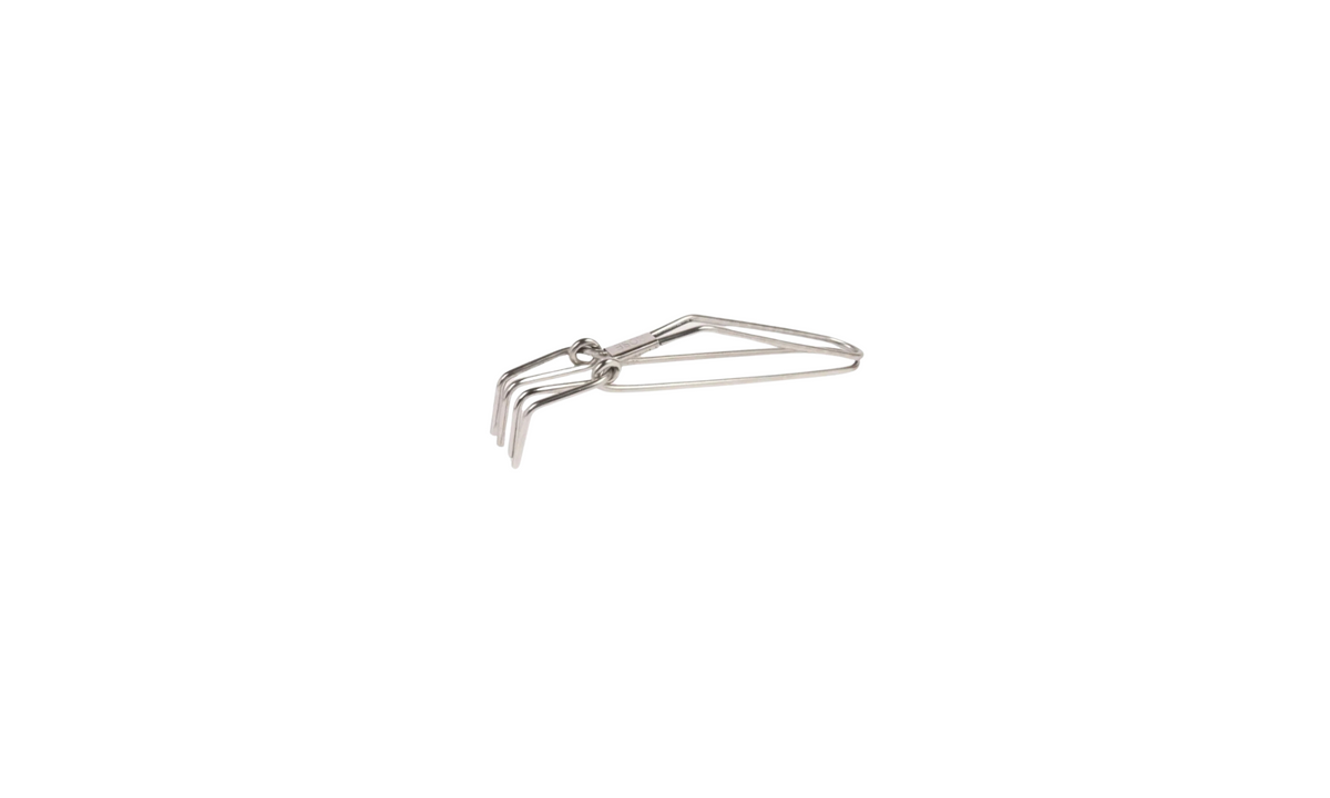 DesiDine Stainless Steel Wire Pakkad – Heavy Duty Hot Pot Gripper