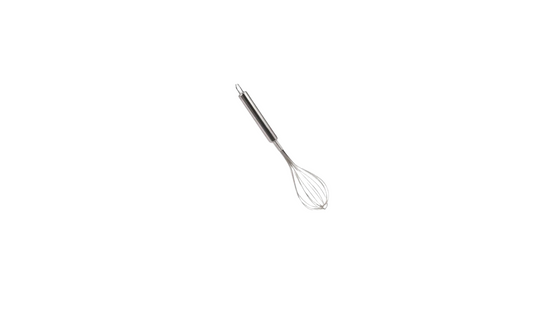 DesiDine Classic Stainless Steel Whisk – Sturdy, Lightweight, and Easy to Use