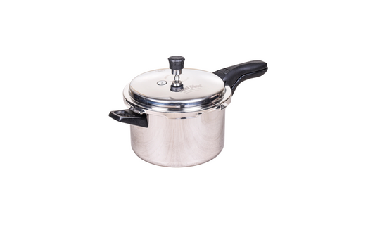 Healthy, Tasty & Quick Meals with DesiDine Triply Stainless Steel Pressure Cooker