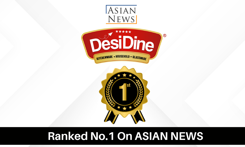We are Ranked No.1 By ASIAN NEWS