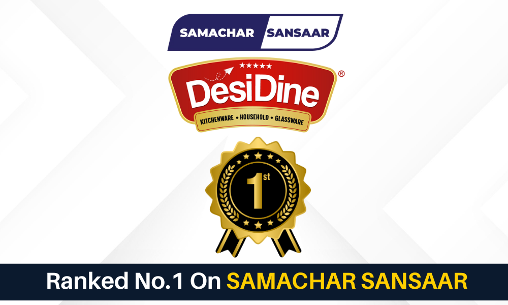 We are Ranked No.1 By Samachar Sansaar