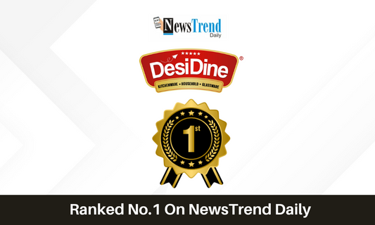 We are Ranked No.1 By Newstrend Daily