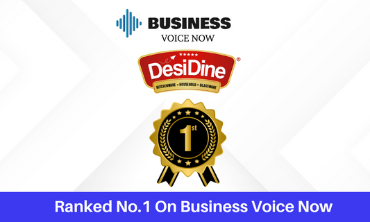 We are Ranked No.1 By Business Voice Now