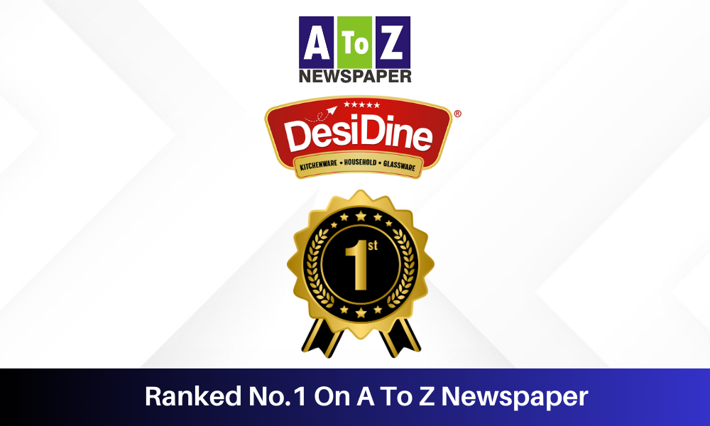 Ranked No.1 By  A to Z Newspaper