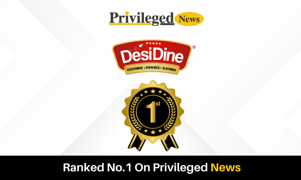 We are Ranked No.1 By Privileged News