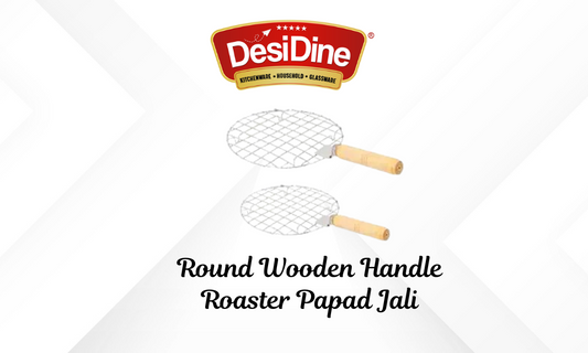 The Best Roasting and Grilling Tools: DesiDine Wooden Handle Roaster Set
