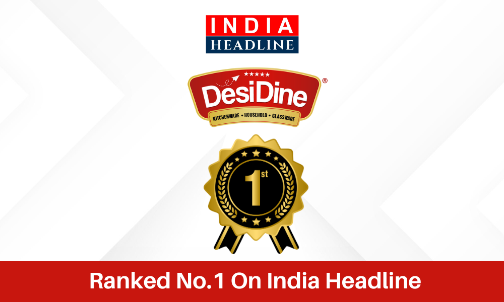 We are Ranked No.1 By India Headline