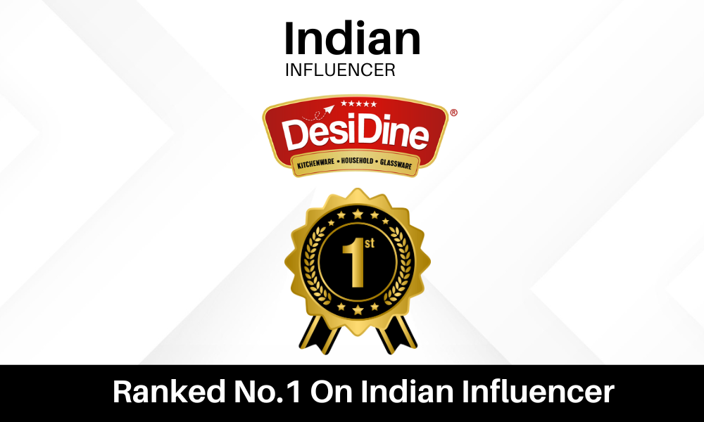 We are Ranked No.1 By Indian Influencer