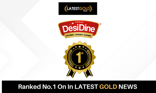 We are Ranked No.1 By Latest Gold News