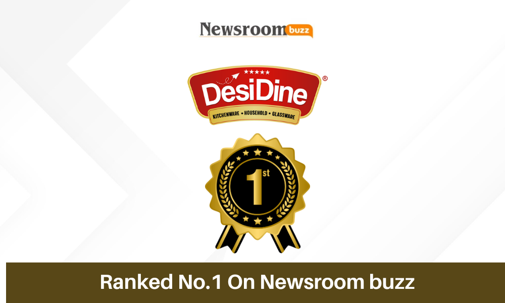 We are Ranked No.1 By Newsroom buzz