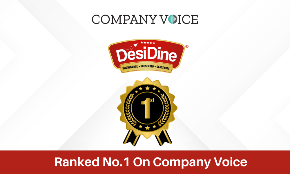 We are Ranked No.1 By Company Voice