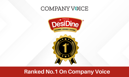 We are Ranked No.1 By Company Voice