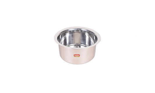DesiDine Premium Stainless Steel Tope | Multipurpose Cooking & Boiling Pot
