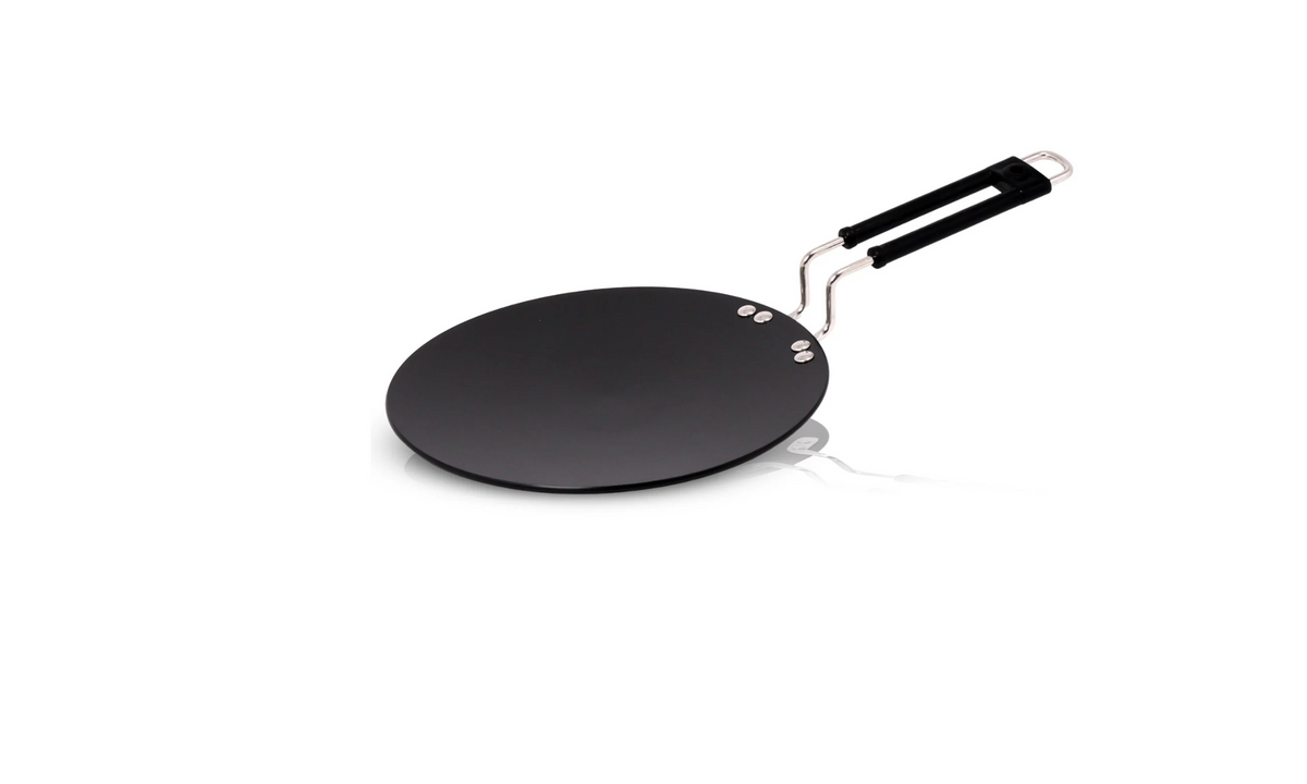 Master the Art of Roti Making with DesiDine Hard Anodised Roti Tawa