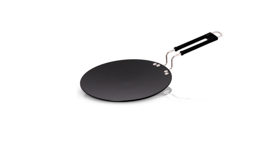Master the Art of Roti Making with DesiDine Hard Anodised Roti Tawa