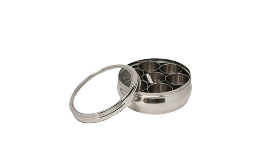 Unlock Culinary Magic with the Desidine Belly Shape Masala Box