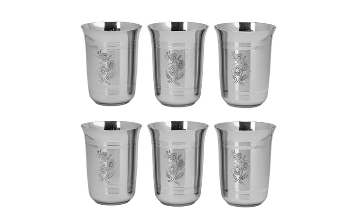 Elevate Your Dining Experience with DesiDine Stainless Steel Glasses