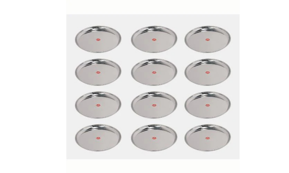 Elevate Your Dining Experience with Desidine Stainless Steel Deep Wall Plates