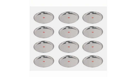 Elevate Your Dining Experience with Desidine Stainless Steel Deep Wall Plates