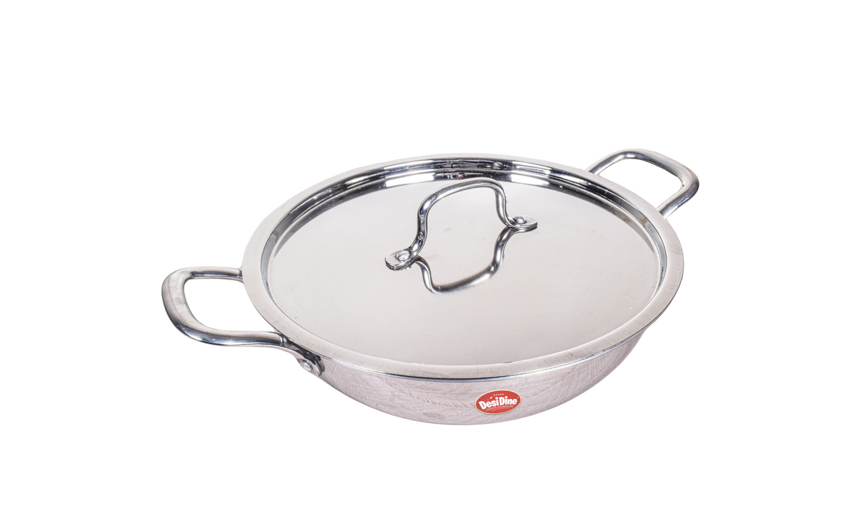The Ultimate Kitchen Companion: Unlock Culinary Excellence with the DesiDine Triply Kadhai