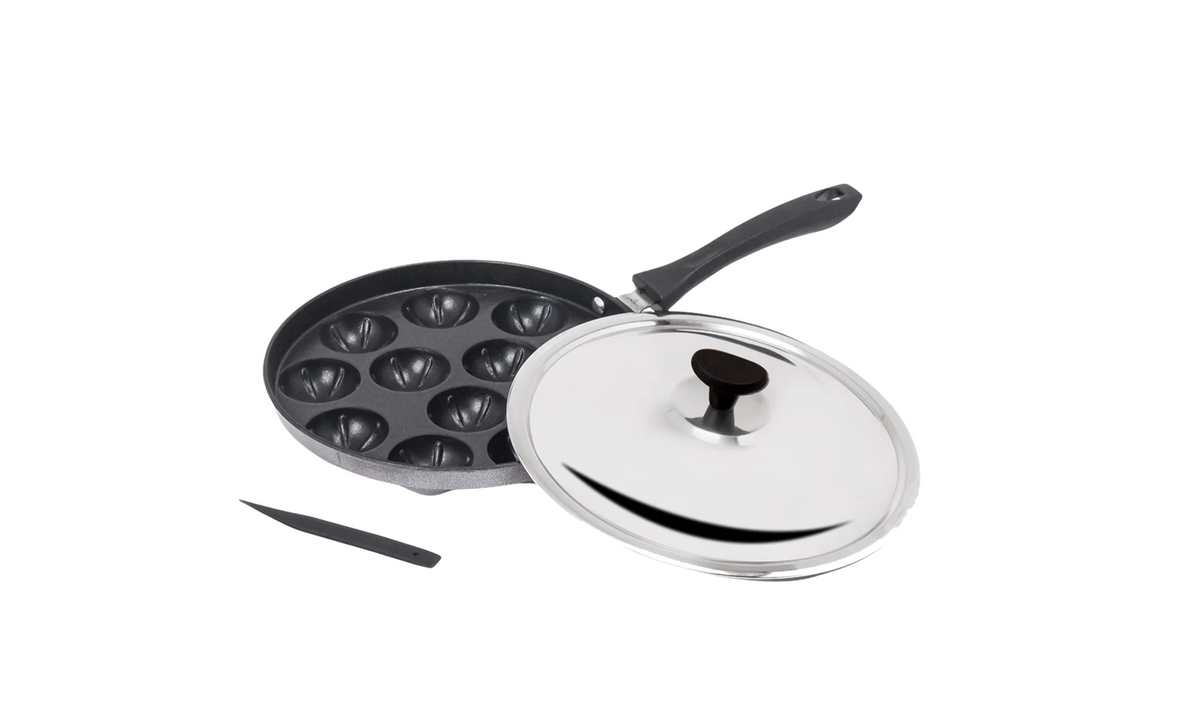 Bring South India Home: Cook Fluffy Appams with DesiDine’s Non-Stick Appam Stand