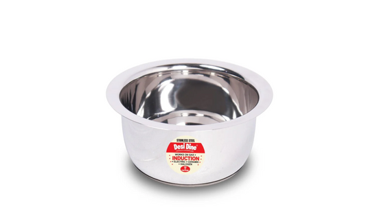 Induction Ready. Gas Friendly. 100% Everyday Useful – DesiDine Stainless Steel Tope