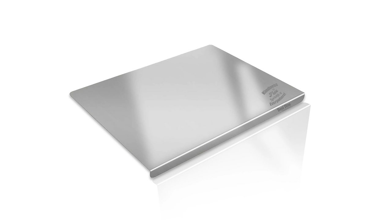 The Cutting Edge of Clean: DesiDine 304 Stainless Steel Chopping Board