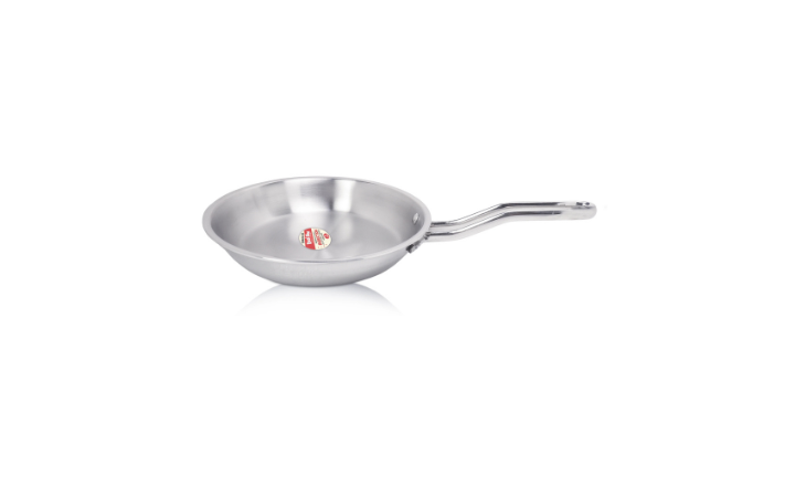 Cook with Confidence: DesiDine Triply Stainless Steel Fry Pan Set