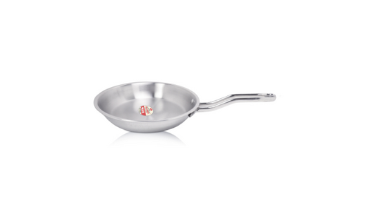 Cook with Confidence: DesiDine Triply Stainless Steel Fry Pan Set