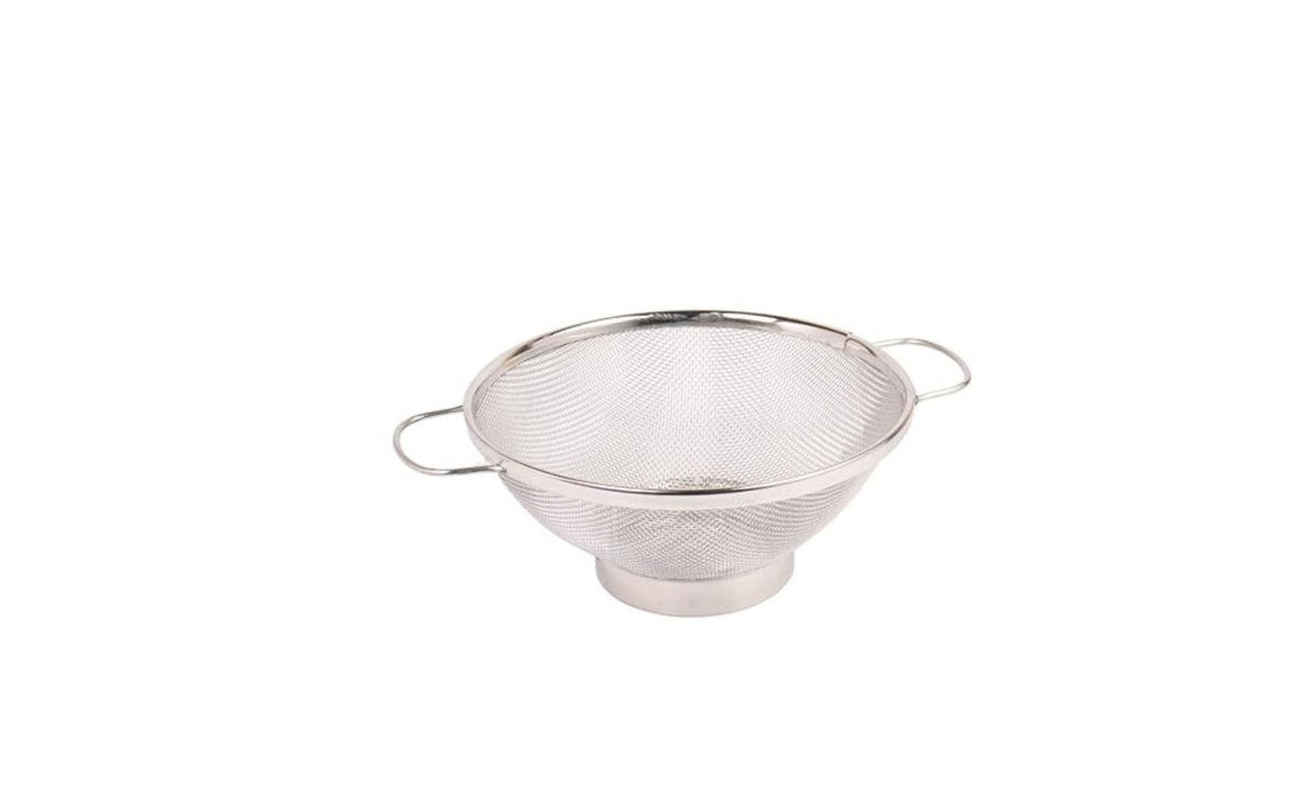 DesiDine Large Capacity Colander – Ideal for Rinsing, Draining & Straining