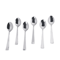 Desidine Stainless Steel Spoons Food Grade Silverware for Home & Kitchen- Mirror Polished