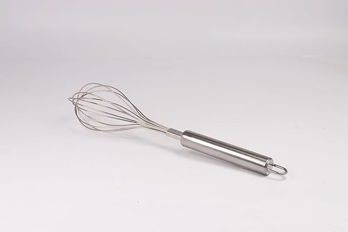 DesiDine Stainless Steel Whisker for Blending