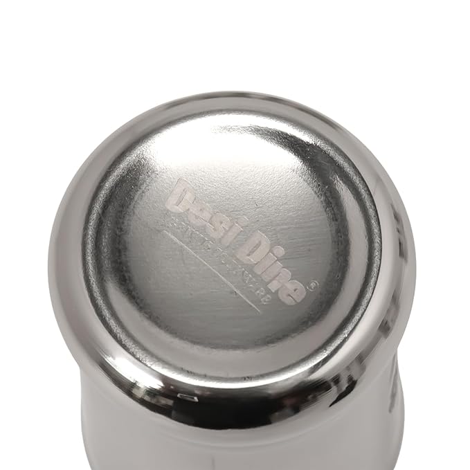 DesiDine Stainless Steel  Serving Glasses