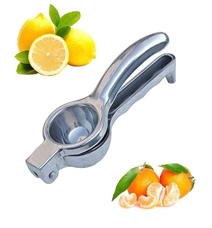 Desidine Aluminium Lemon Squeezer, Lime Juicer