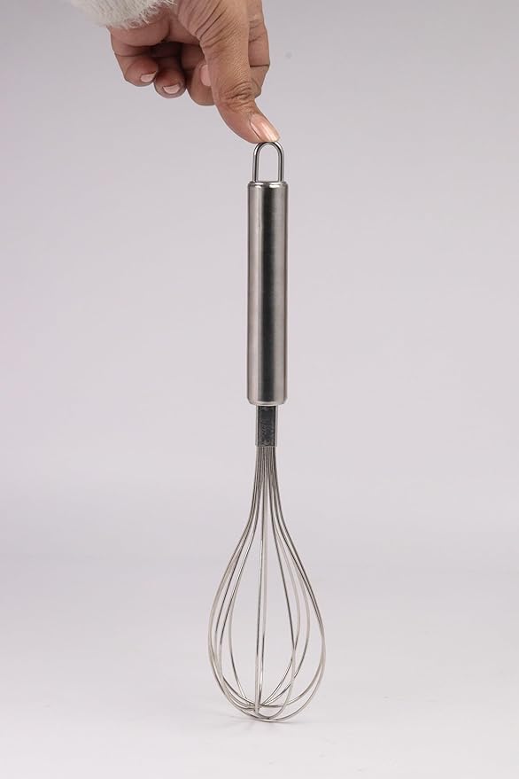 DesiDine Stainless Steel Whisker for Blending