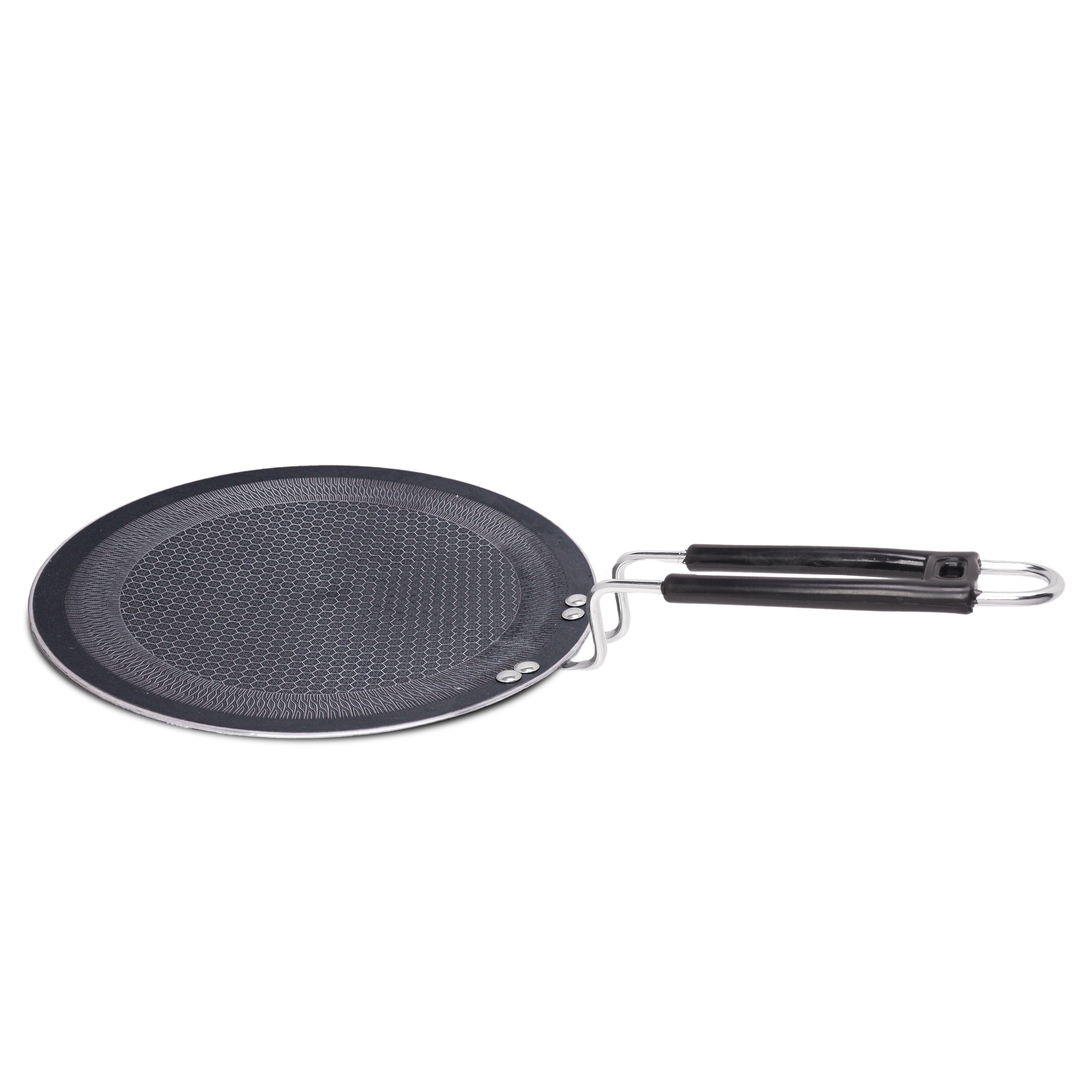 DesiDine Honeycomb Triply Roti Tawa Scratch Resistant (25 cm)