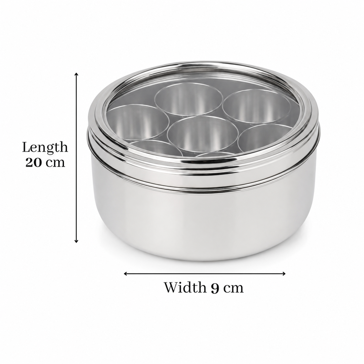 DesiDine Classic Masala Box