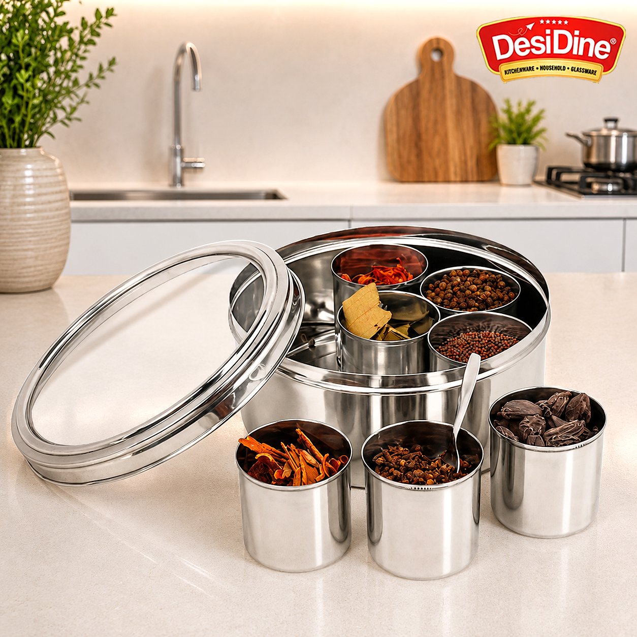 DesiDine Classic Masala Box