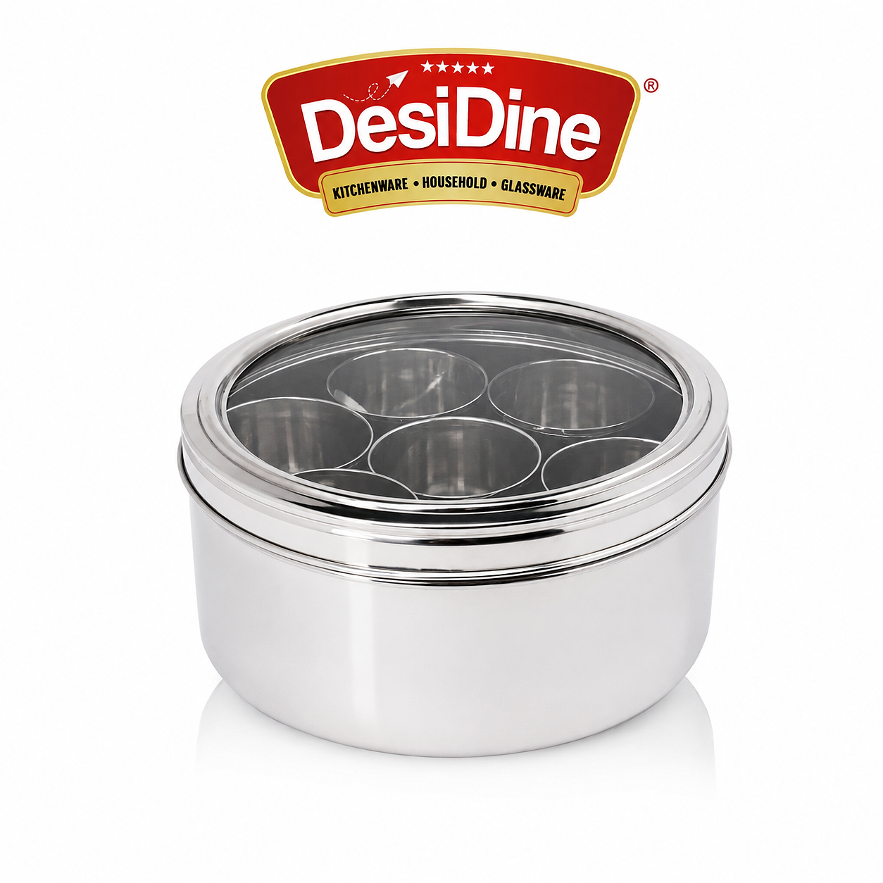 DesiDine Classic Masala Box