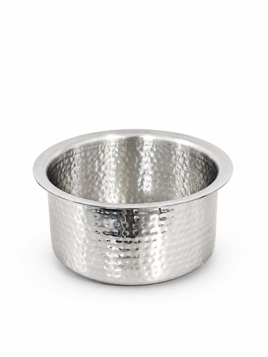 Desidine Triply Steel Hammered Tope Without Lid