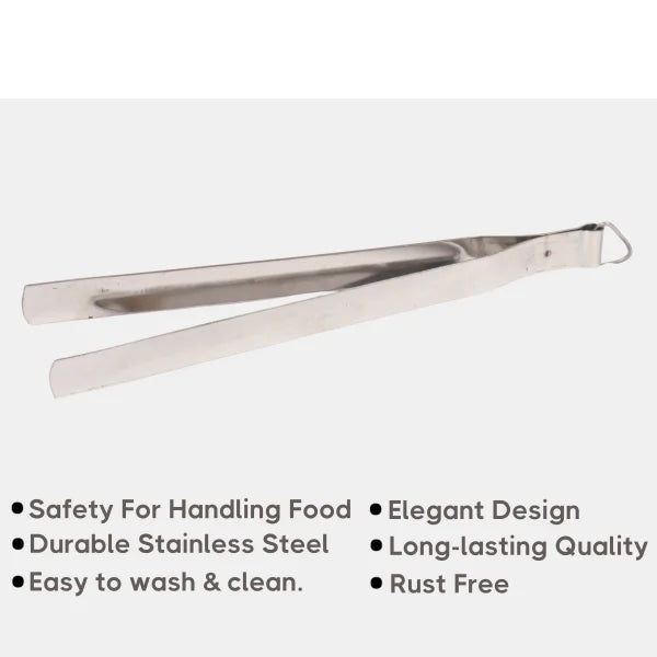 Desidine Stainless Steel Chapati Tong
