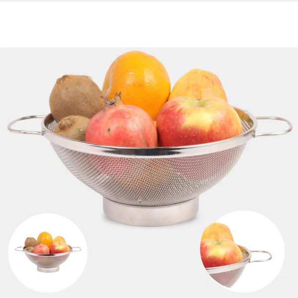 Desidine Stainless Steel Colander Basket | Mesh Strainer