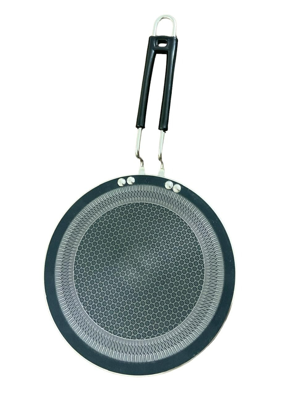 DesiDine Honeycomb Triply Roti Tawa Scratch Resistant (25 cm)