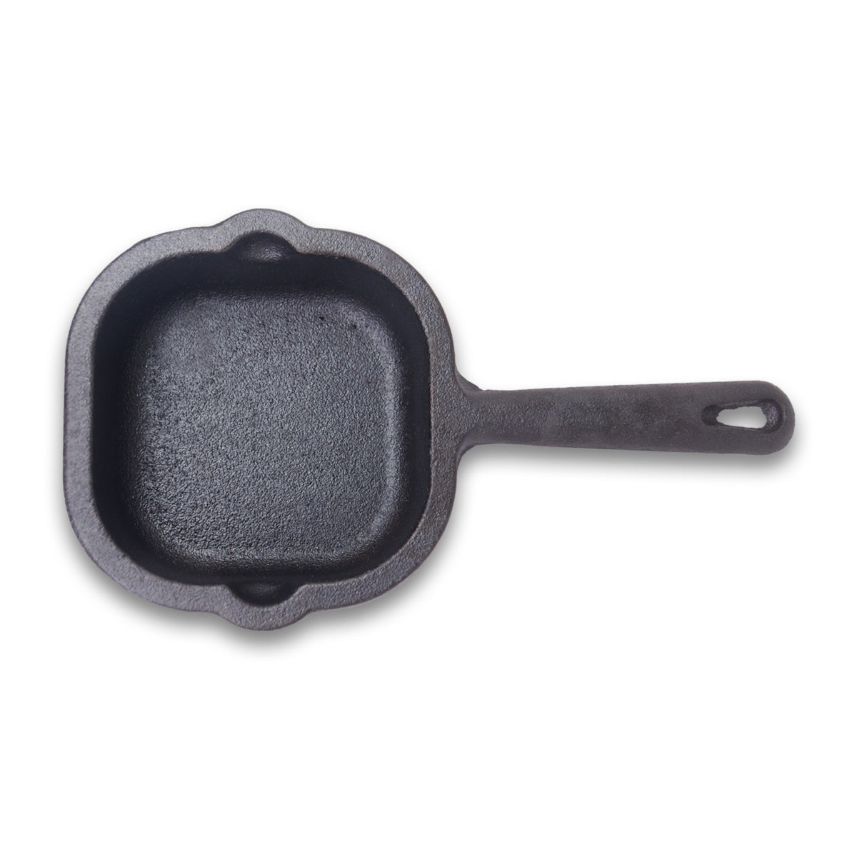 DesiDine Cast Iron Tadka Pan 10.5 cm, 1 kg