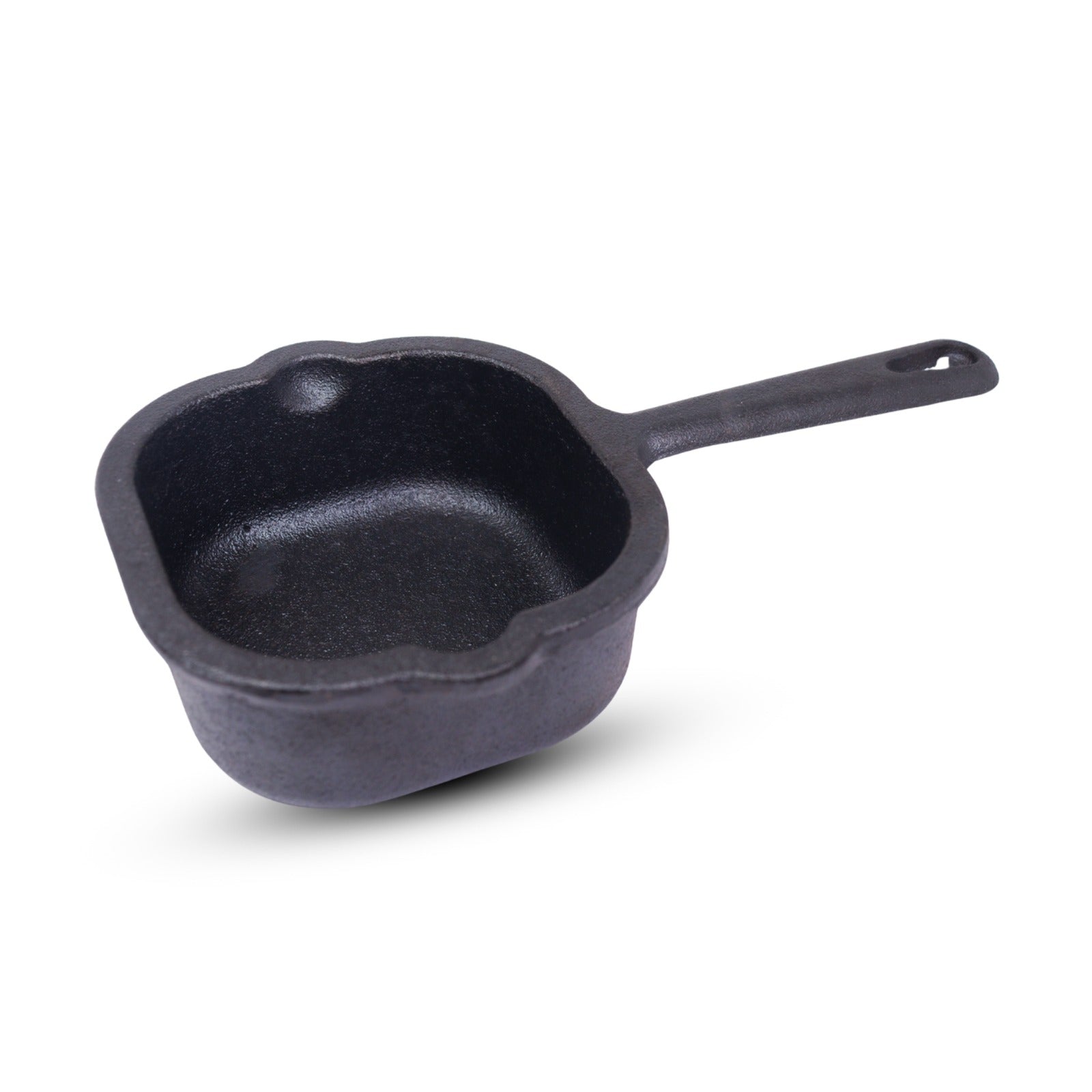DesiDine Cast Iron Tadka Pan 10.5 cm, 1 kg